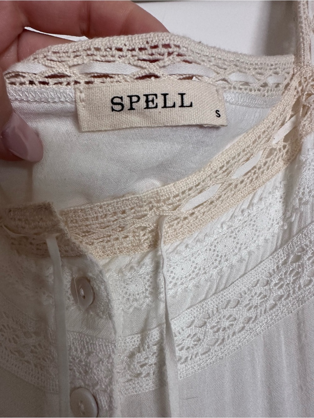 Spell prairie dress, S - Picture 4 of 8